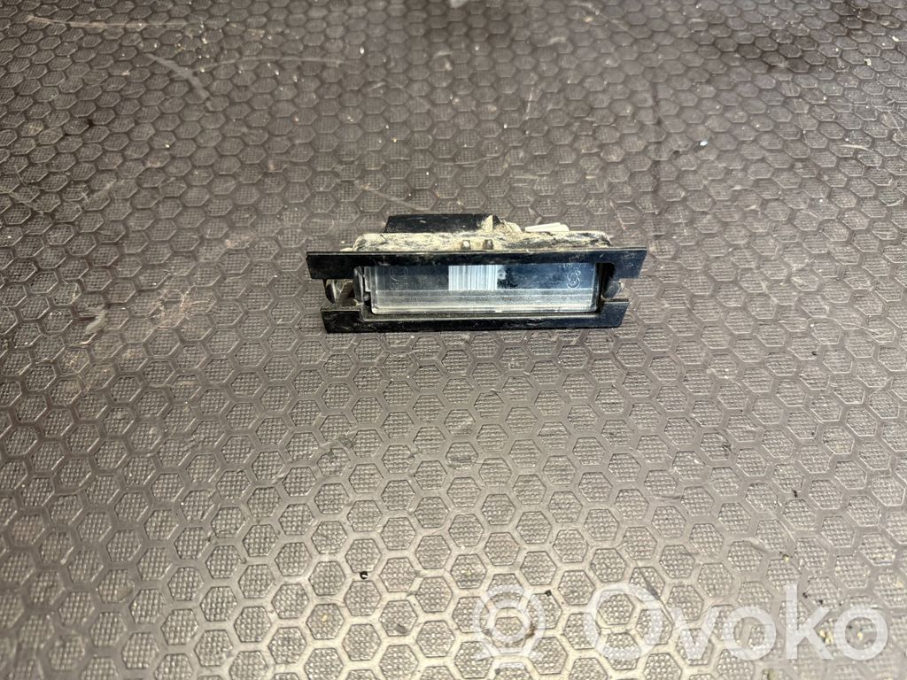 Mitsubishi Colt Number plate light 