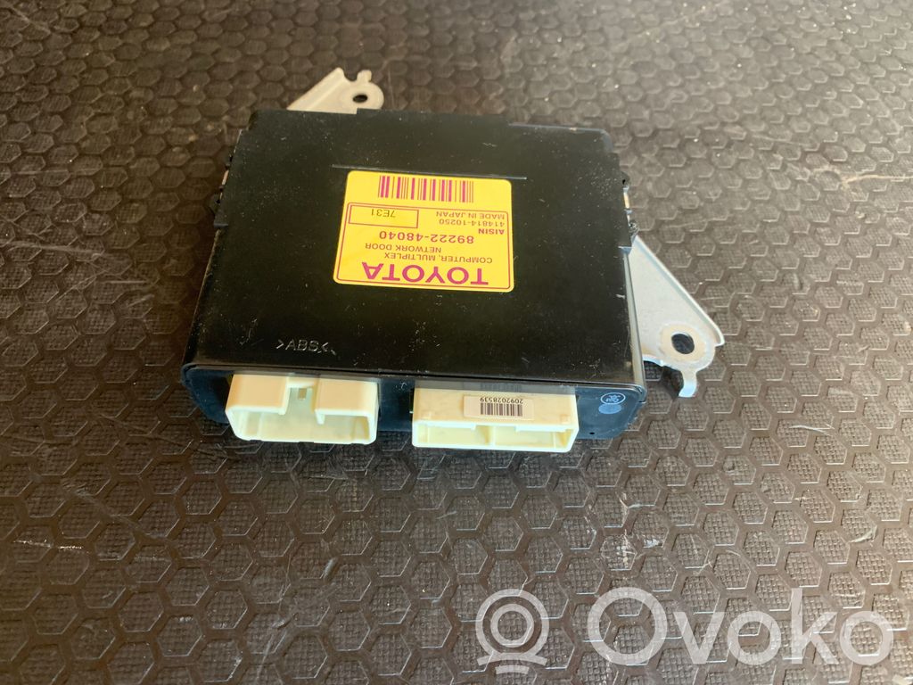 Lexus RX 330 - 350 - 400H Door control unit/module 