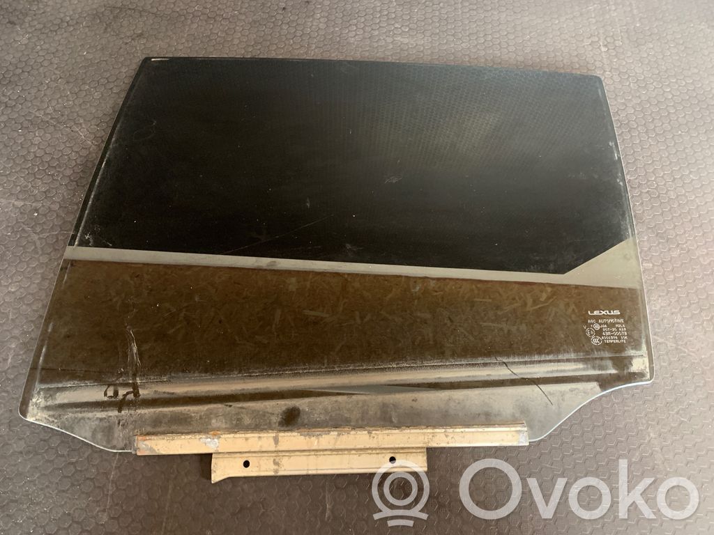 Lexus RX 330 - 350 - 400H Rear door window glass 