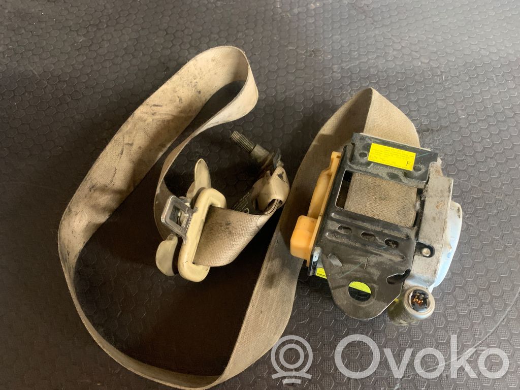 Toyota Avensis T250 Front seatbelt 