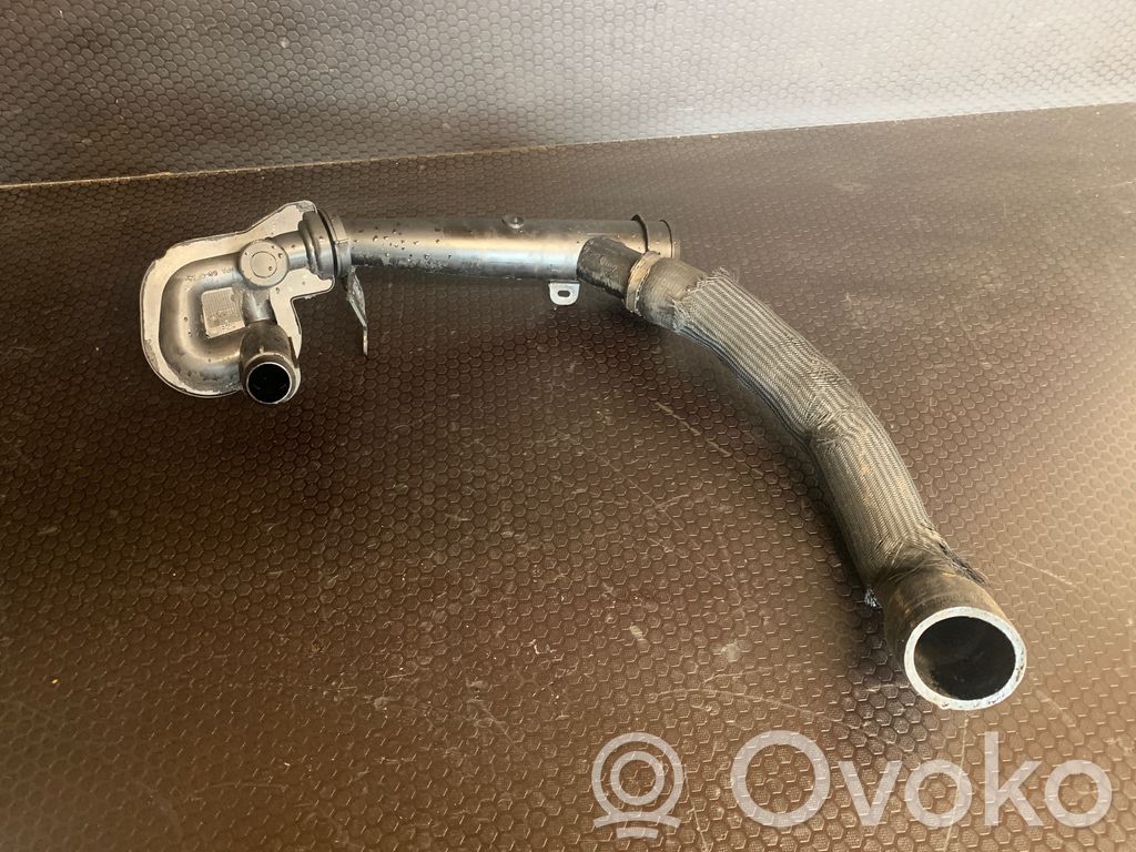 Peugeot 407 Intercooler hose/pipe 