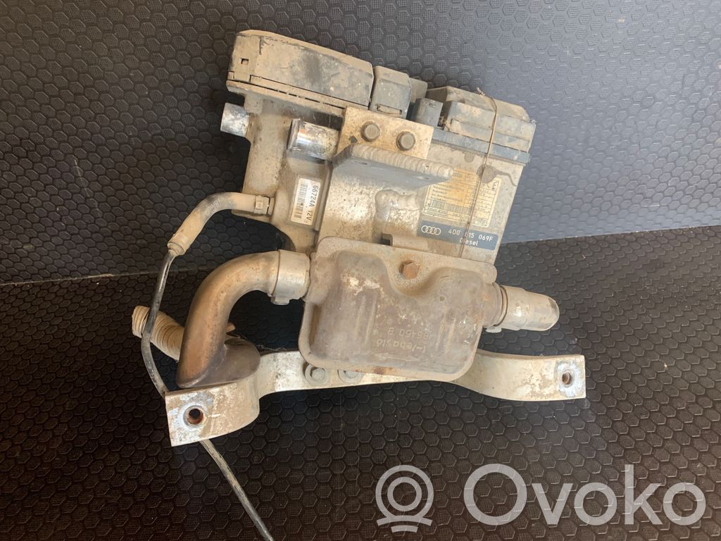 Audi A8 S8 D2 4D Webasto-lisäesilämmitin 