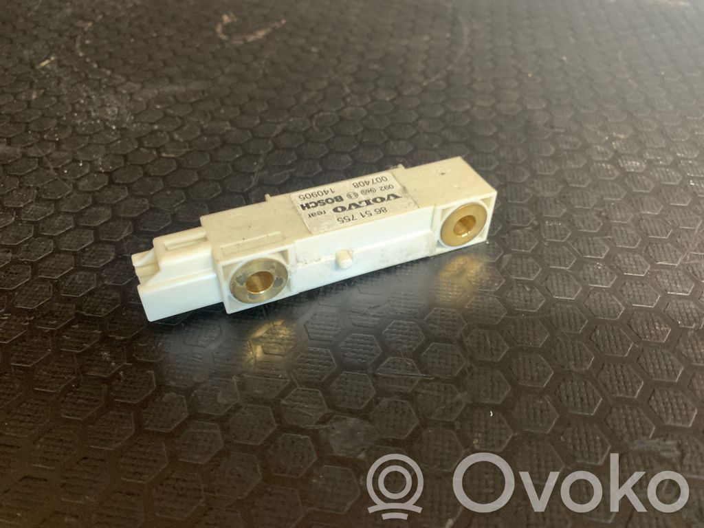 Volvo XC90 Airbag deployment crash/impact sensor 