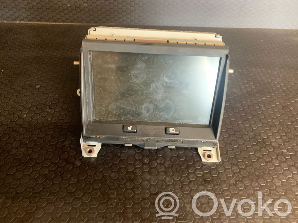 Land Rover Range Rover Sport L320 Unitate principală radio/CD/DVD/GPS 