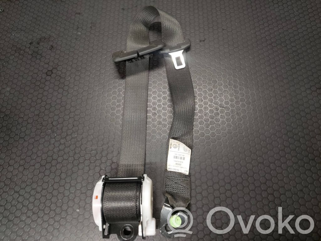 Opel Insignia A Pas bezpieczeństwa fotela tylnego środkowego 