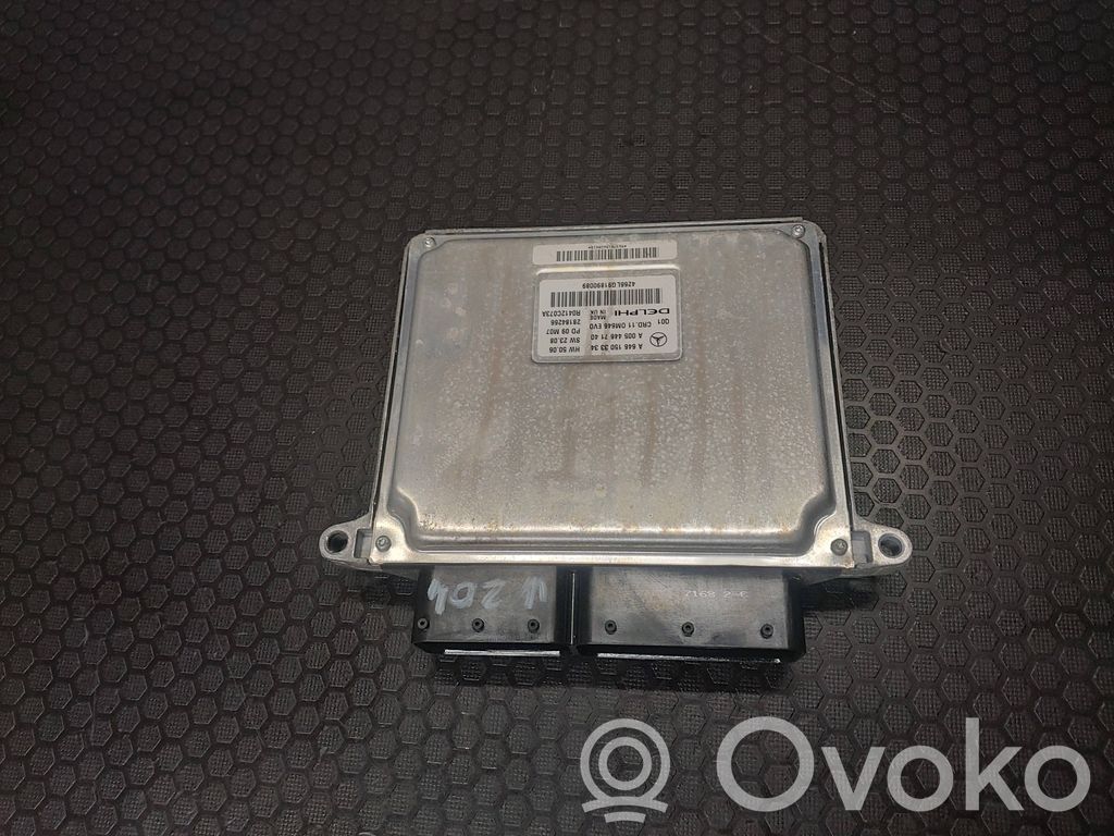 Mercedes-Benz C W204 Sterownik / Moduł ECU 