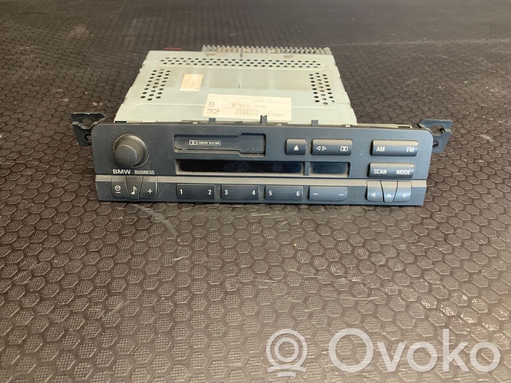 BMW 3 E46 Radio / CD-Player / DVD-Player / Navigation 