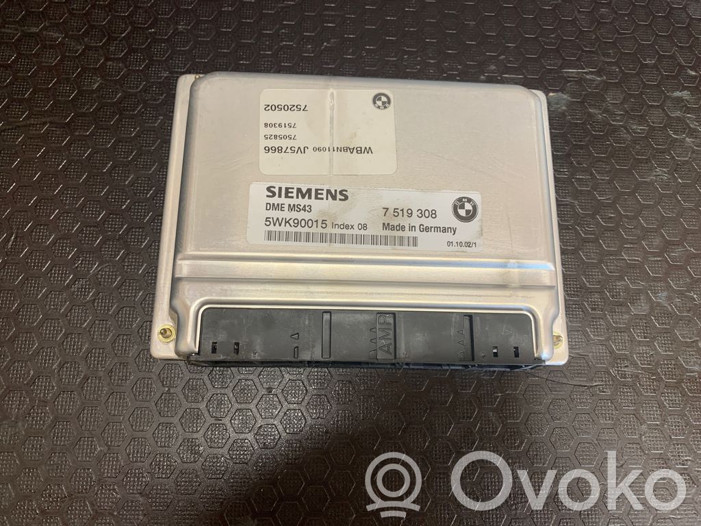 BMW 3 E46 Engine control unit/module 