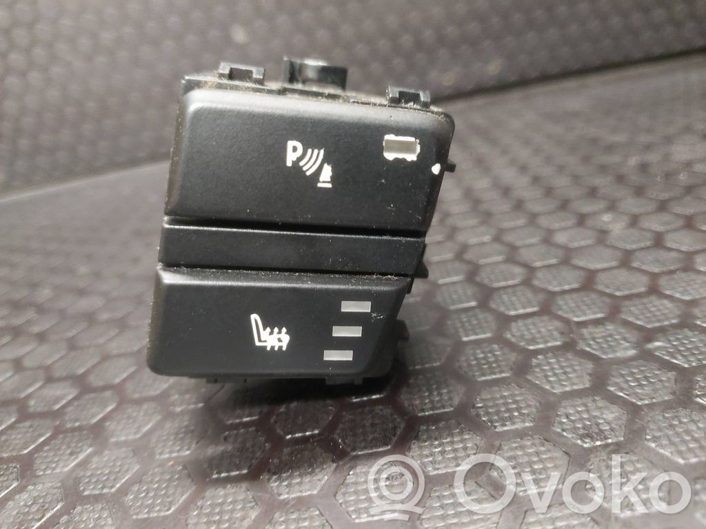 BMW 5 E60 E61 Seat heating switch 