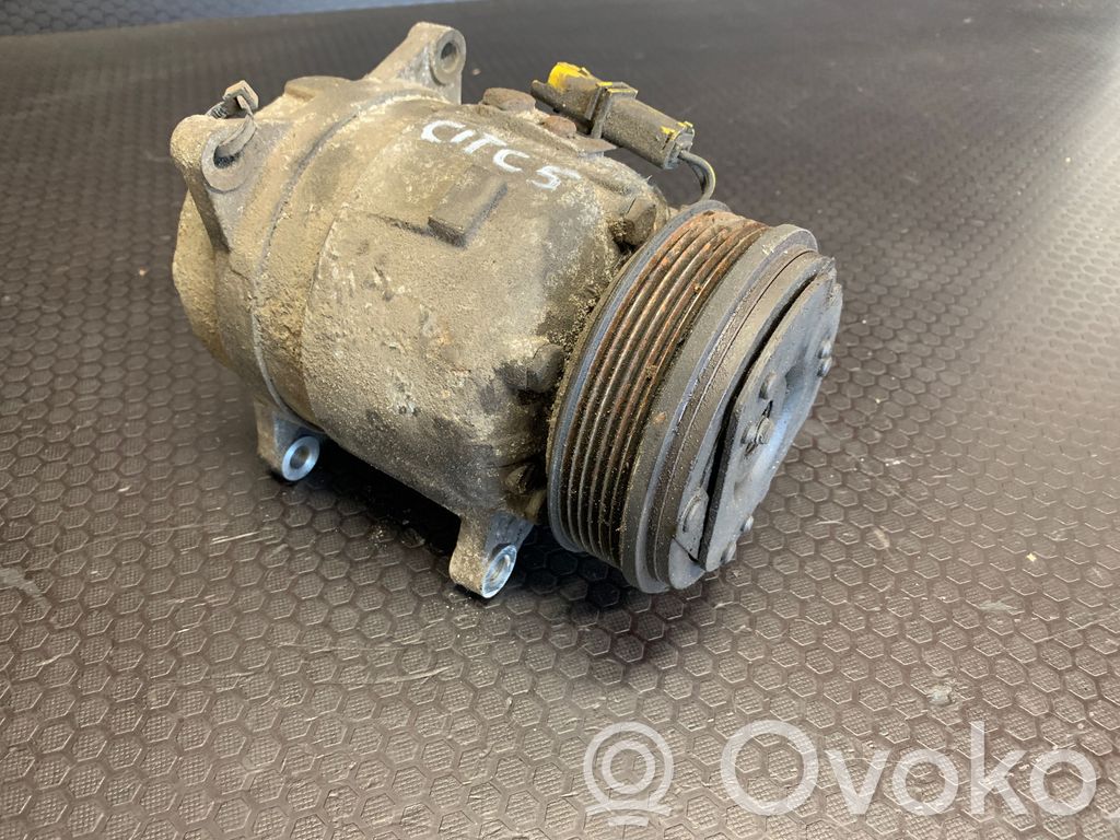 Citroen C5 Klimakompressor Pumpe 