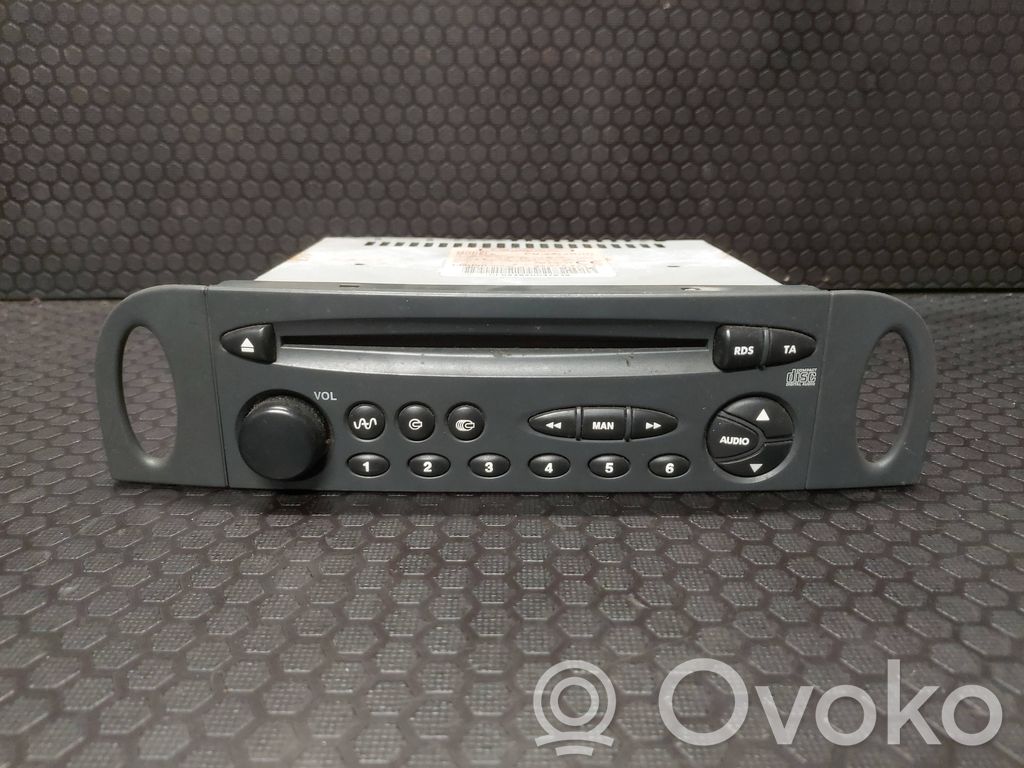 Citroen C5 Radio/CD/DVD/GPS-pääyksikkö 