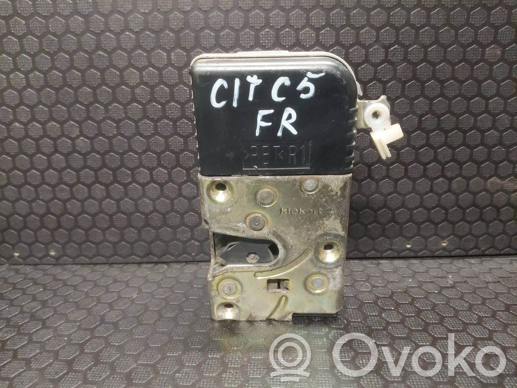 Citroen C5 Priekinė durų spyna 