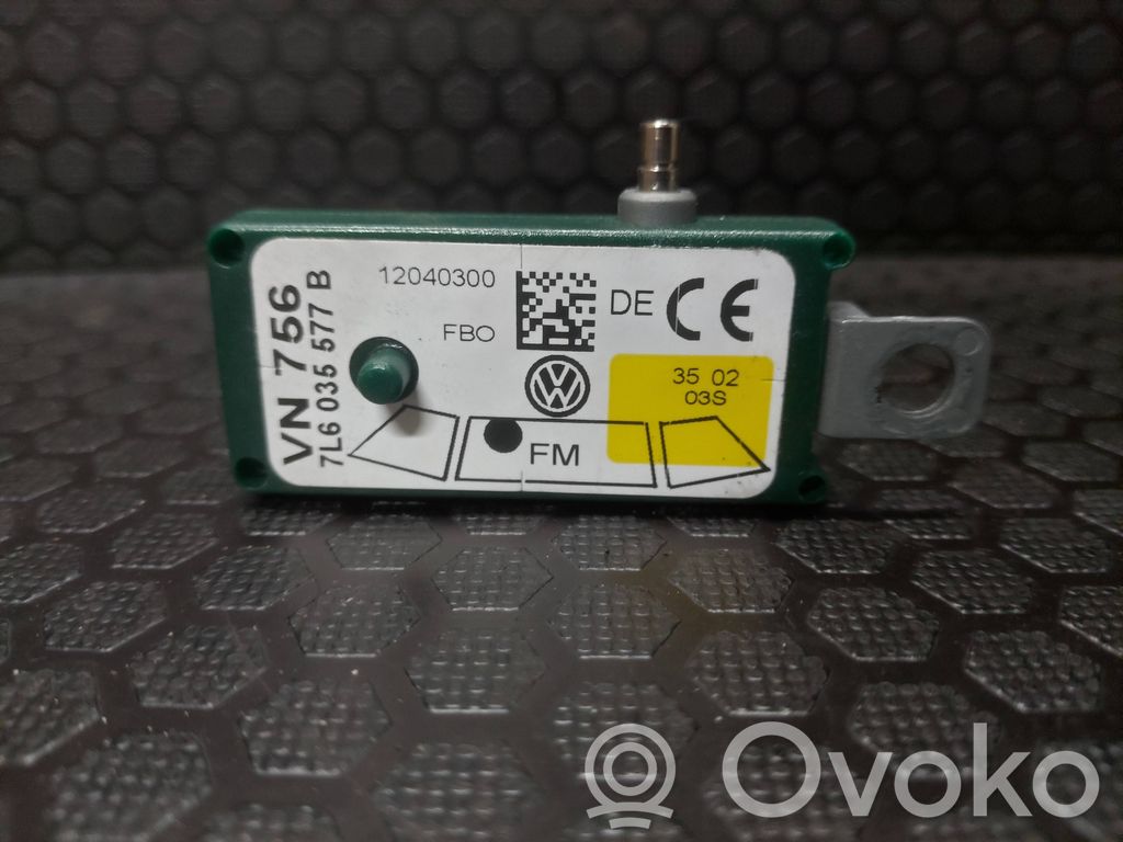 Volkswagen Touareg I Amplificator antenă aeriană 
