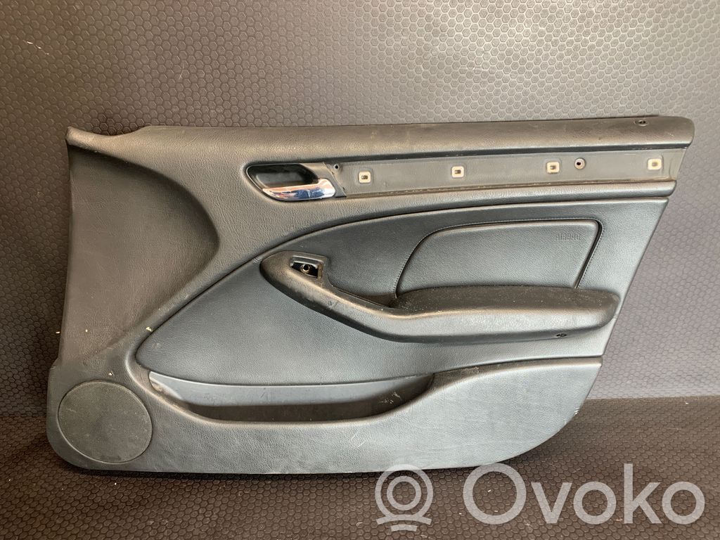 BMW 3 E46 Front door card panel trim 