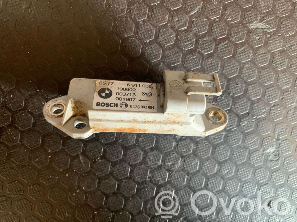 BMW 3 E46 Czujnik uderzenia Airbag 