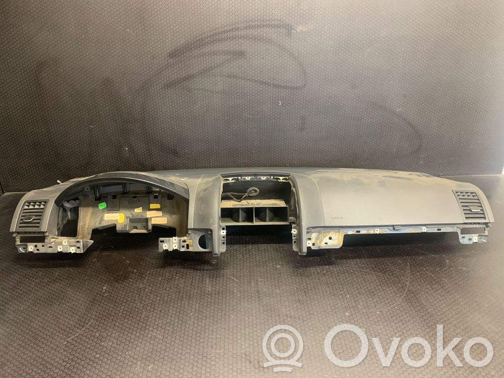 Volkswagen Touareg I Panel de instrumentos 