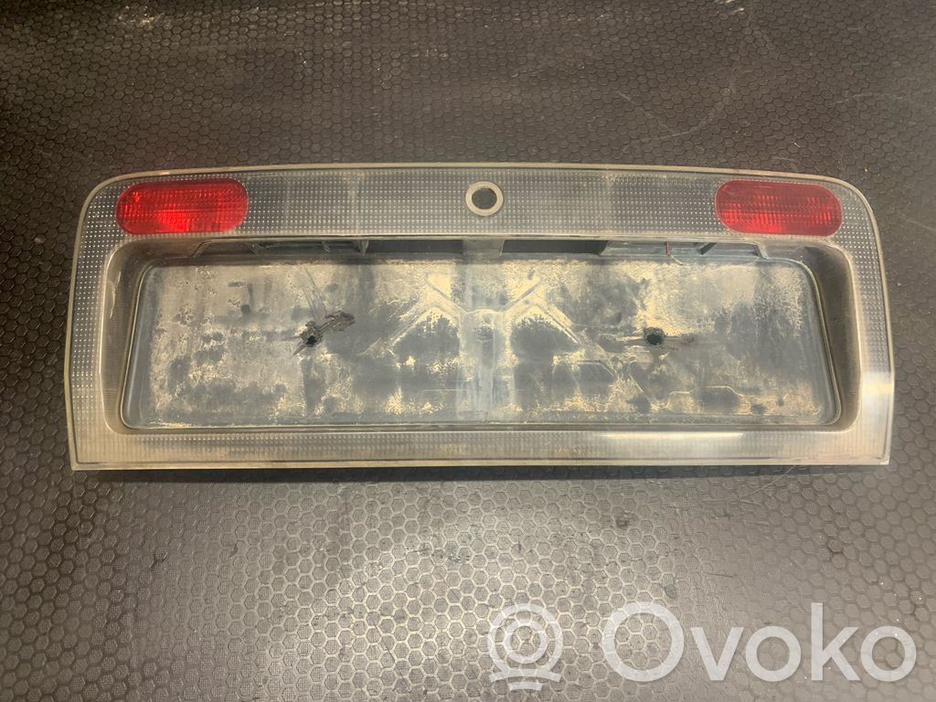 Audi A6 Allroad C5 Éclairage de plaque d'immatriculation 