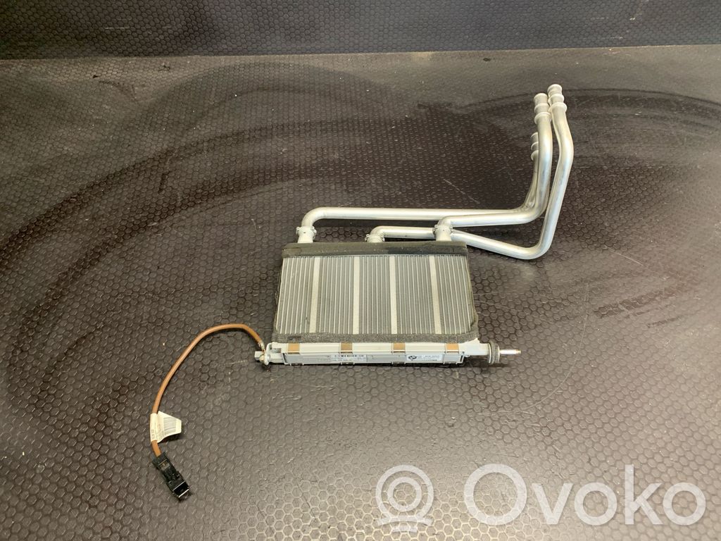 BMW 5 E60 E61 Pečiuko radiatorius 