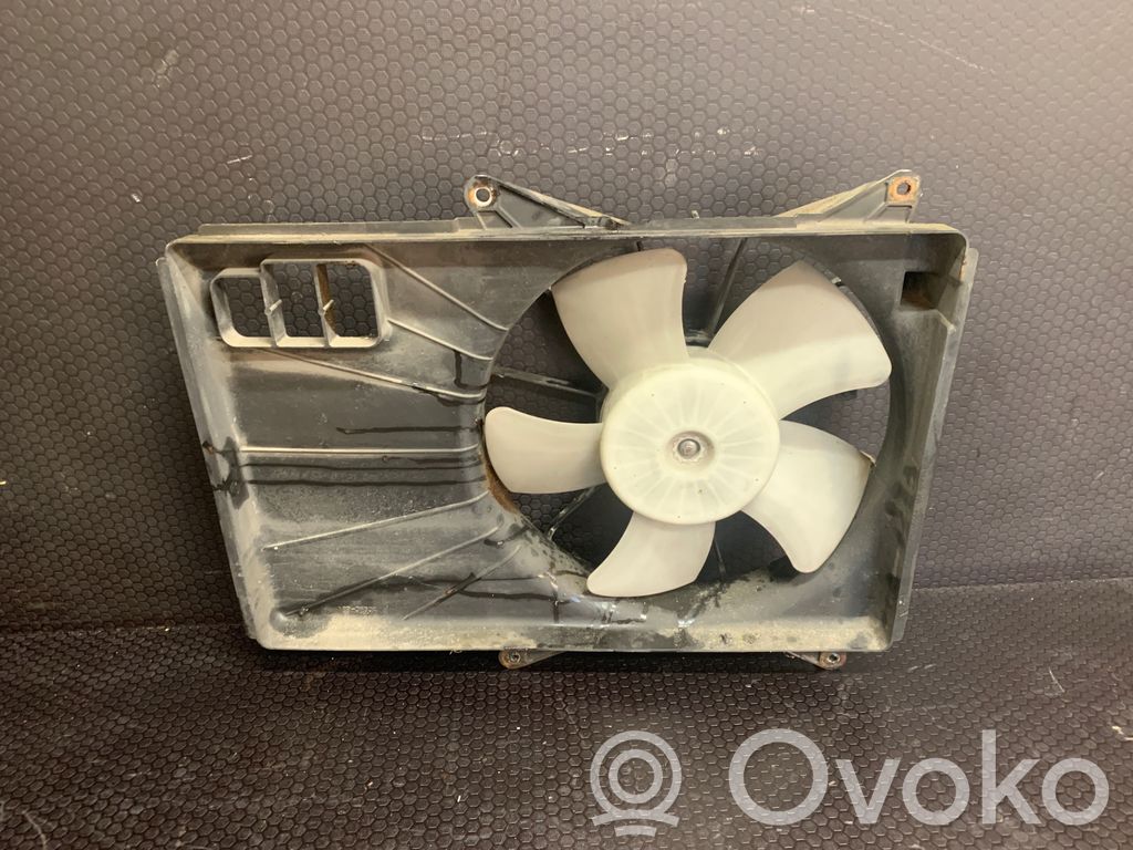 Suzuki Swift I Electric radiator cooling fan 