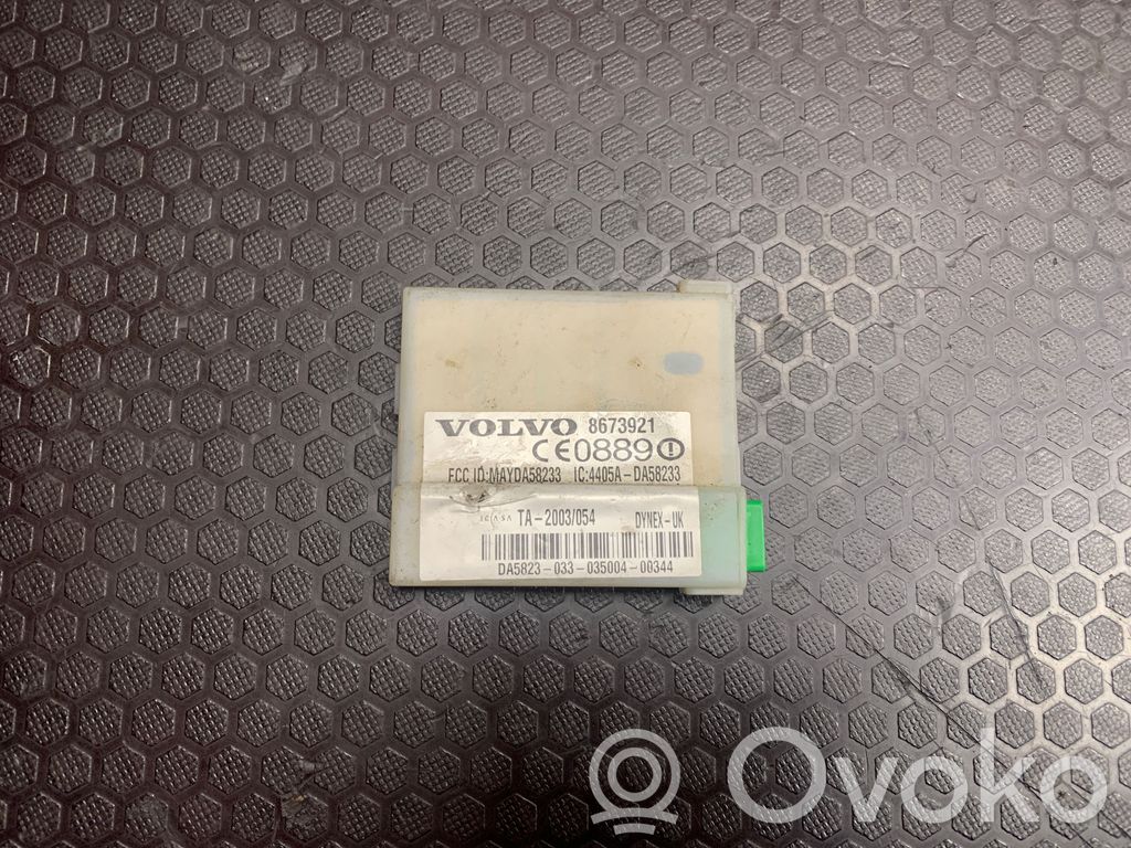 Volvo S60 Alarm control unit/module 