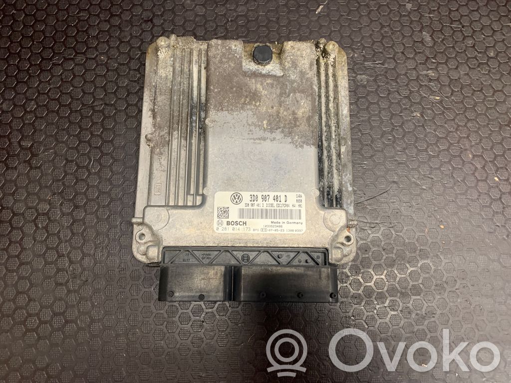 Volkswagen Phaeton Engine control unit/module ECU 