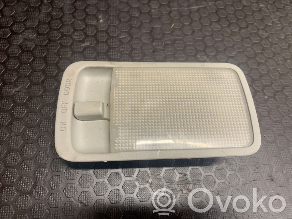 Toyota Corolla Verso AR10 Autre éclairage intérieur 