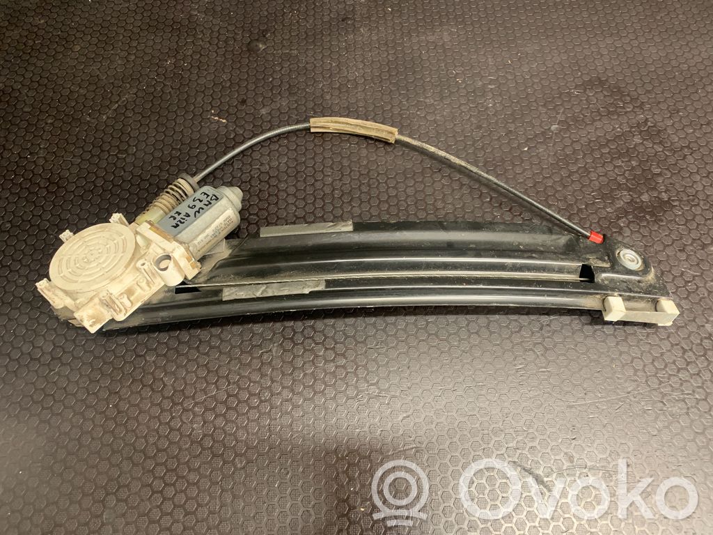 BMW 5 E39 Elektryczny podnośnik szyby drzwi tylnych 