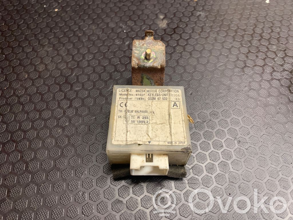 Mazda 626 Other control units/modules 