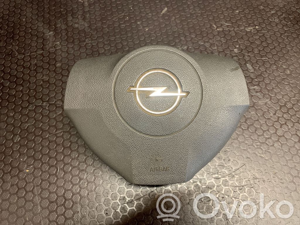 Opel Zafira B Poduszka powietrzna Airbag kierownicy 