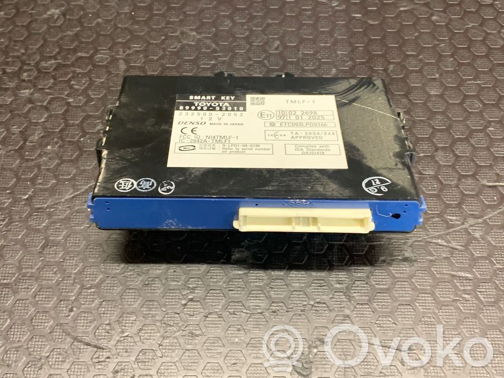 Lexus IS 220D-250-350 Unitate/modul de control fără cheie (KESSY) 