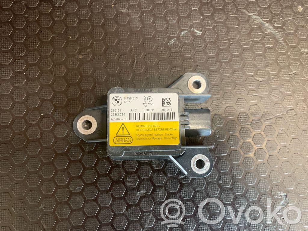 BMW 7 F01 F02 F03 F04 Sensore d’urto/d'impatto apertura airbag 