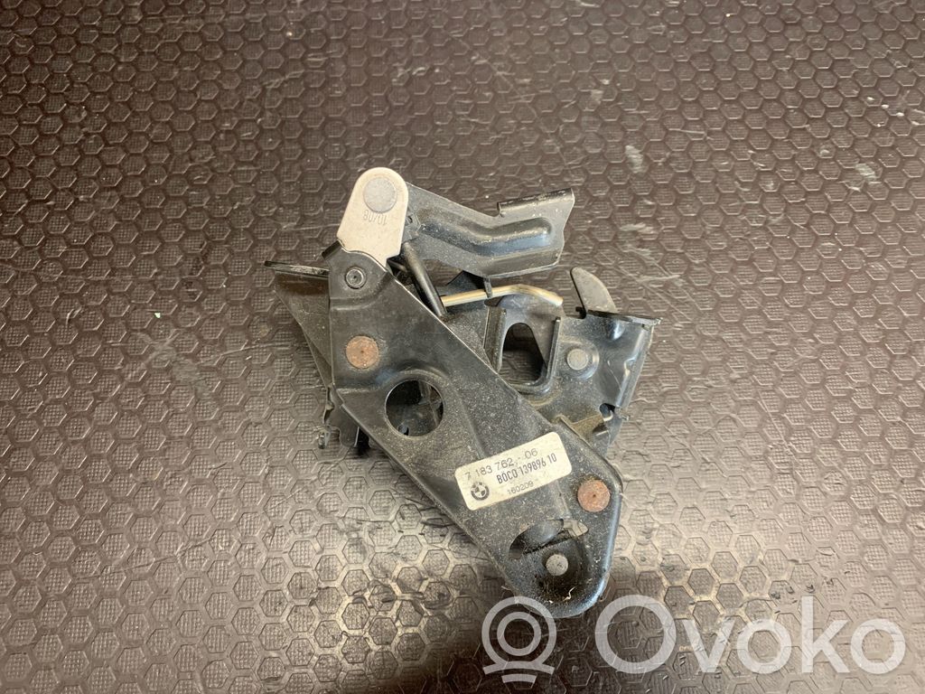 BMW 7 F01 F02 F03 F04 Zamek pokrywy przedniej / maski silnika 