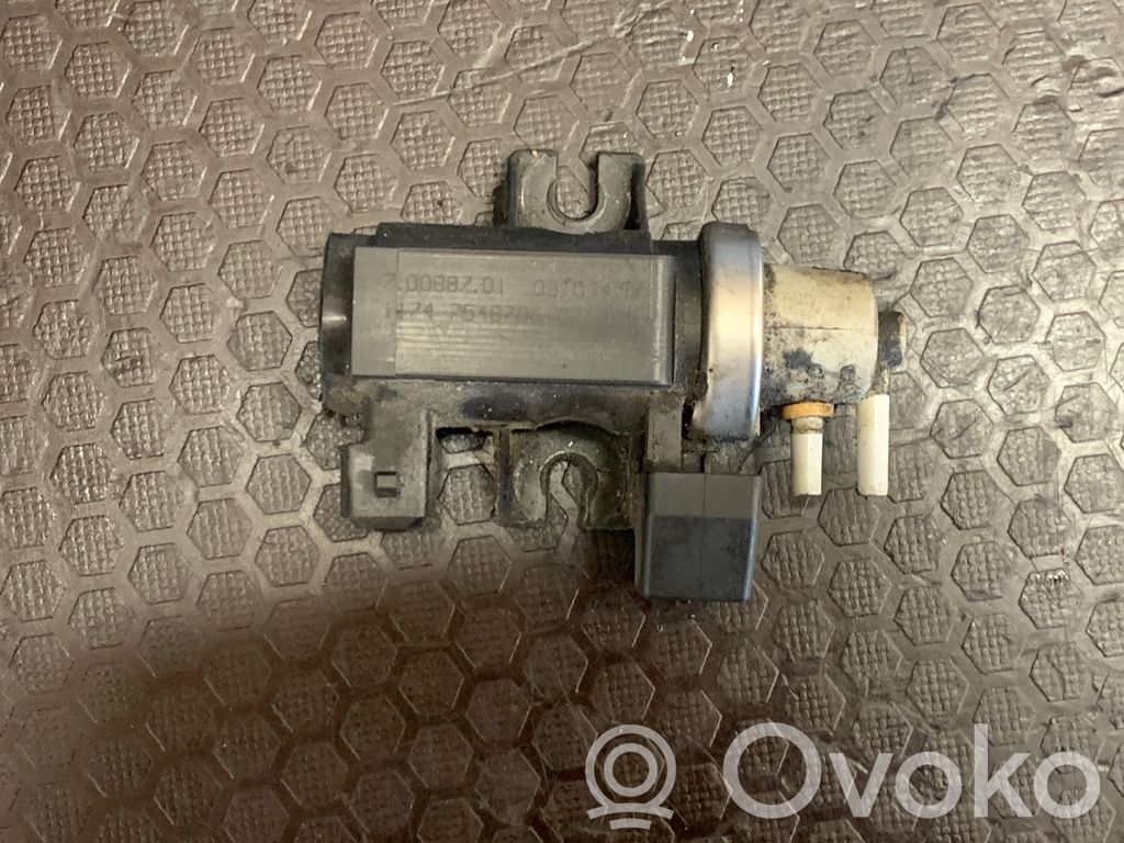 BMW 7 F01 F02 F03 F04 Zawór podciśnienia / Elektrozawór turbiny 