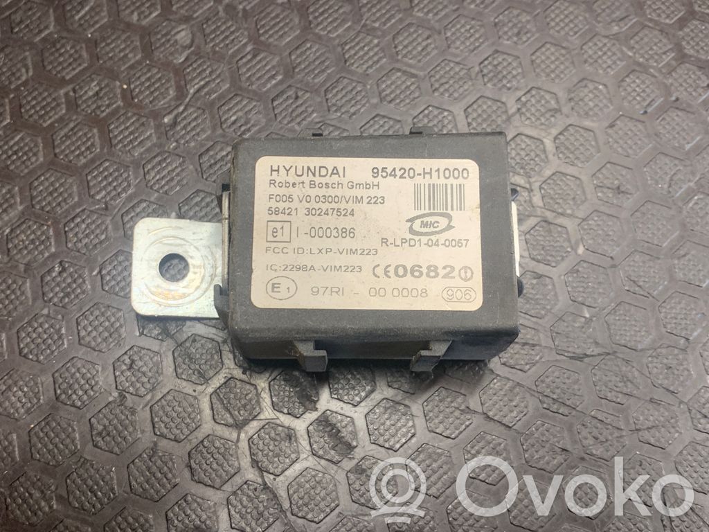 Hyundai Terracan Moduł / Sterownik immobilizera 