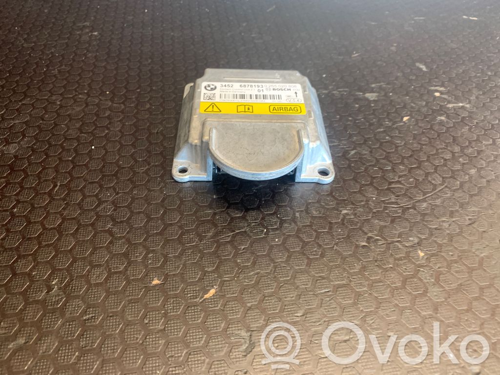 BMW 5 F10 F11 Sterownik / Moduł Airbag 