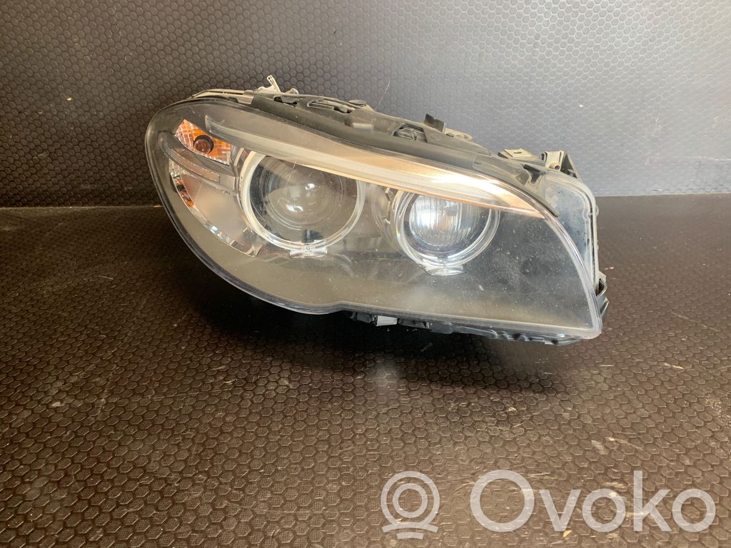 BMW 5 F10 F11 Lampa przednia 