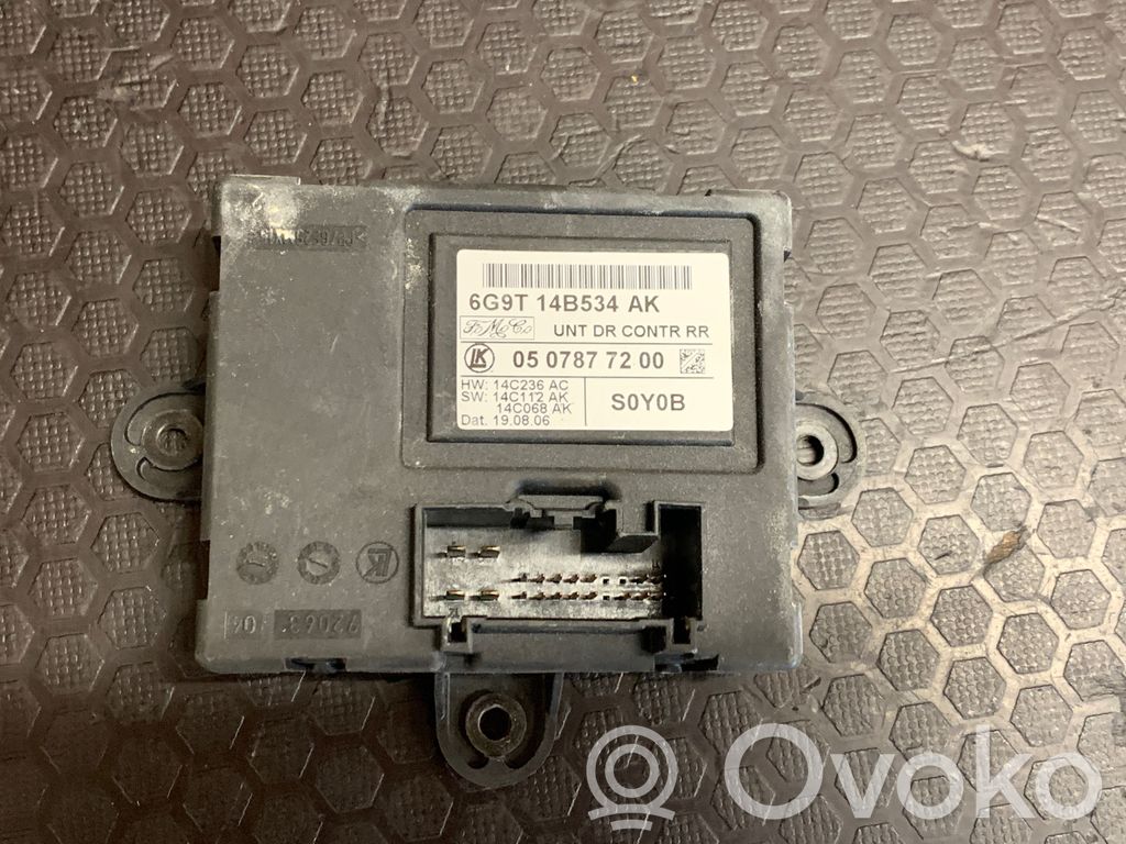 Ford S-MAX Unitate/modul comandă uși 