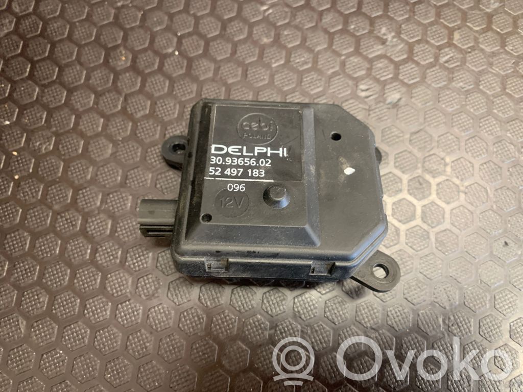 Opel Astra H Motor/actuator clapetă aer 