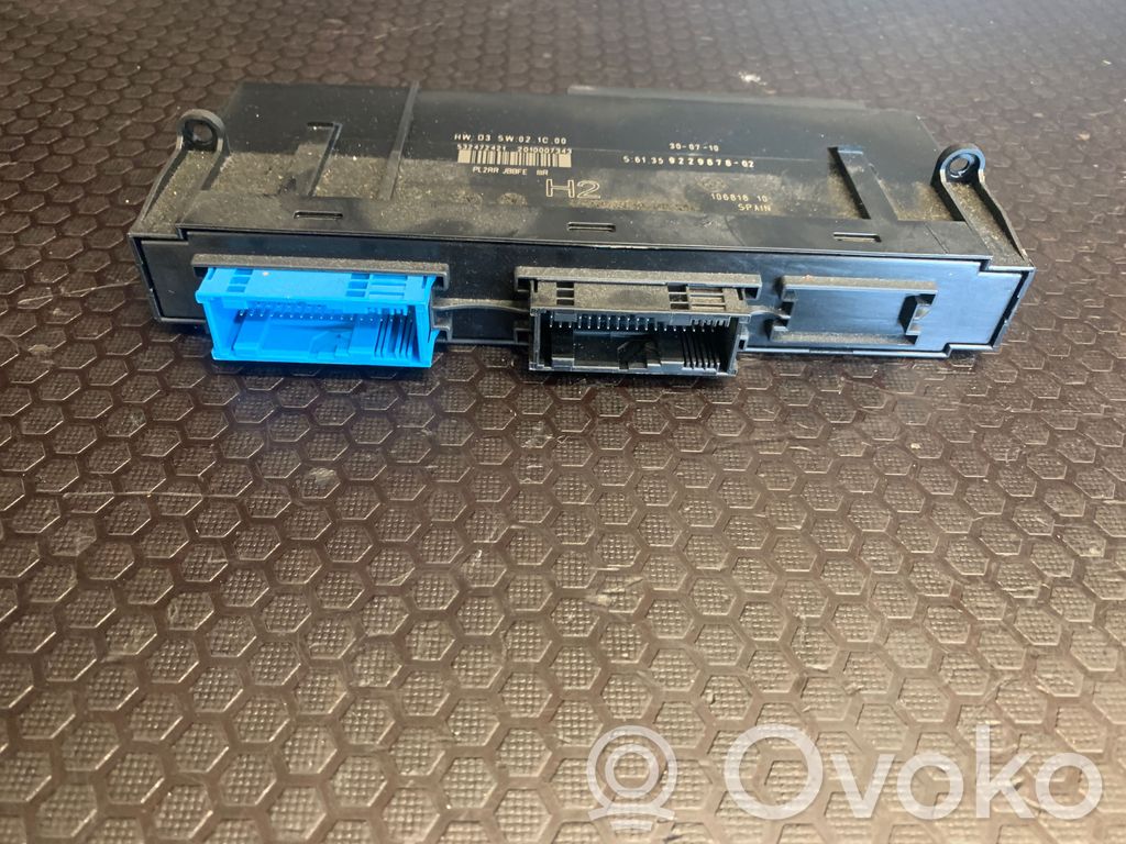 BMW X1 E84 Modul confort 