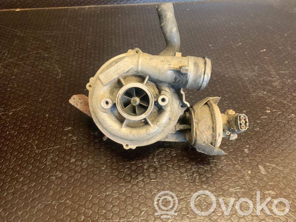 Ford S-MAX Turbina 