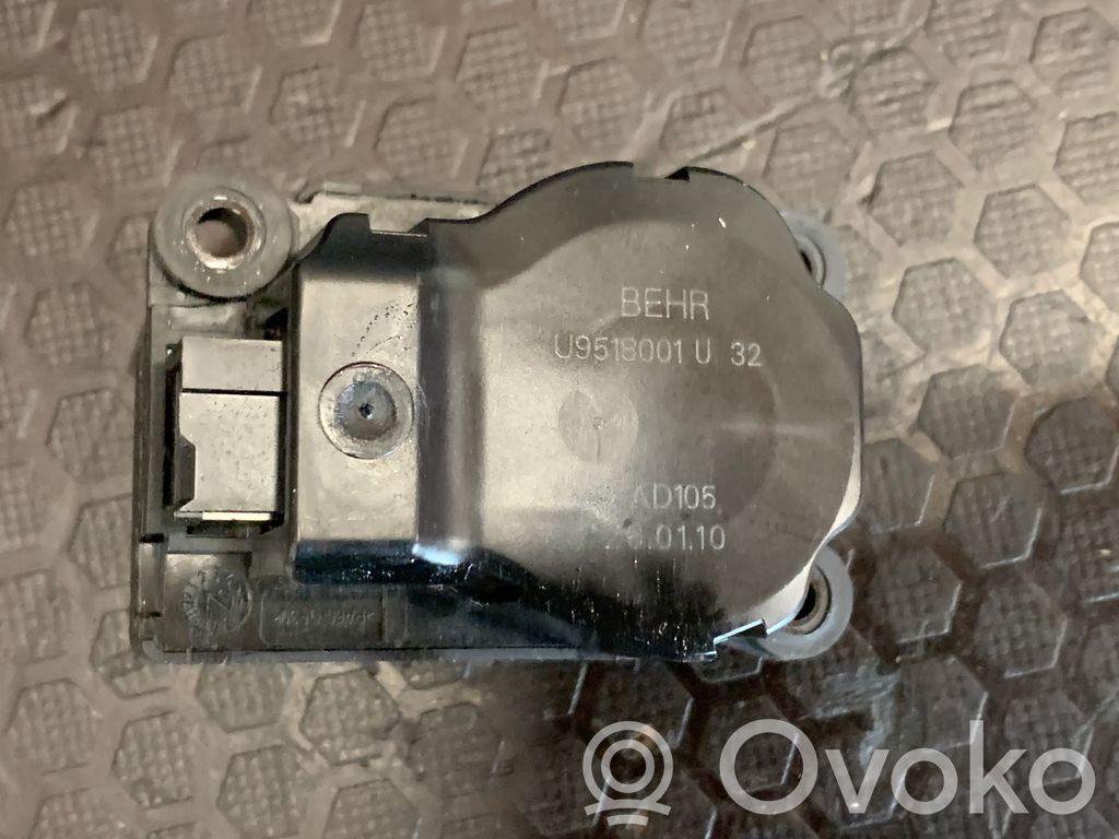 Opel Astra J Silniczek nagrzewnicy 