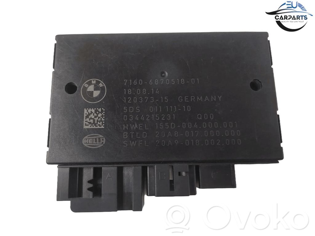 BMW 4 F32 F33 Accesorii montaj bară tractare 