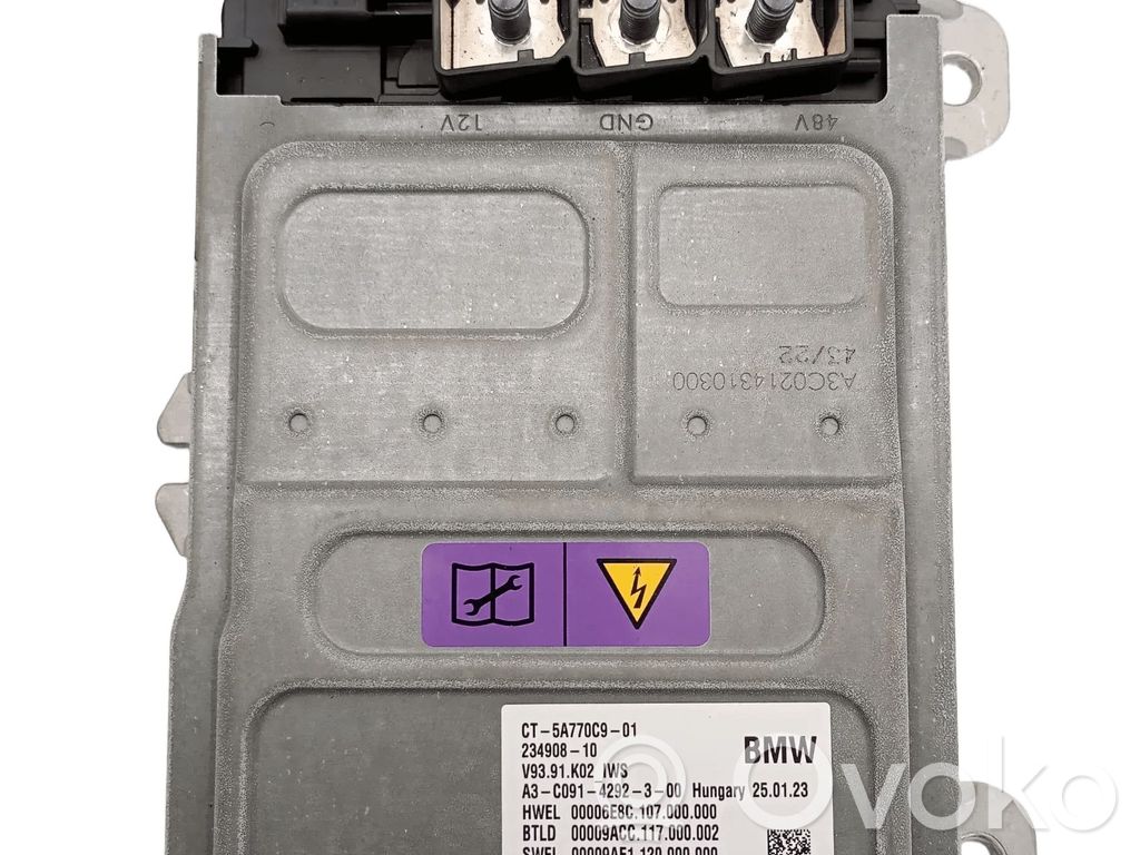 Engine control unit/module ECU   61425A85479,5A63645