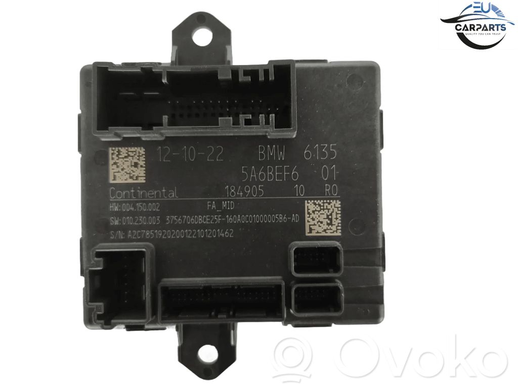 BMW iX3 G08 Engine control unit/module ECU 