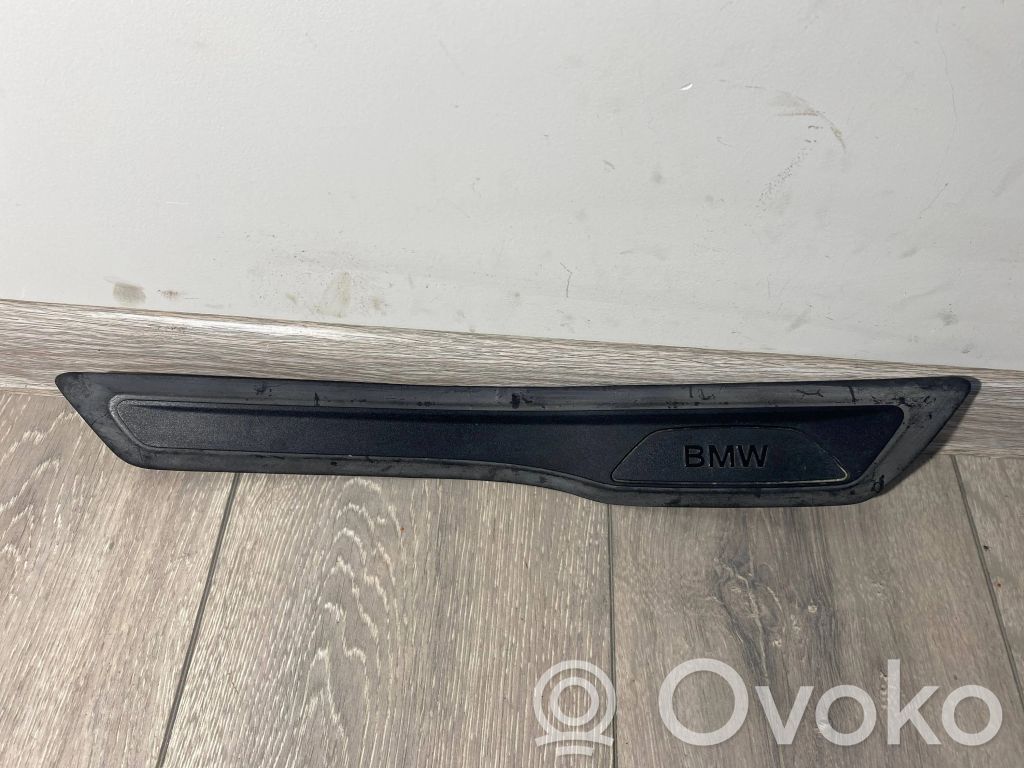 BMW 3 F30 F35 F31 Listwa progowa tylna 