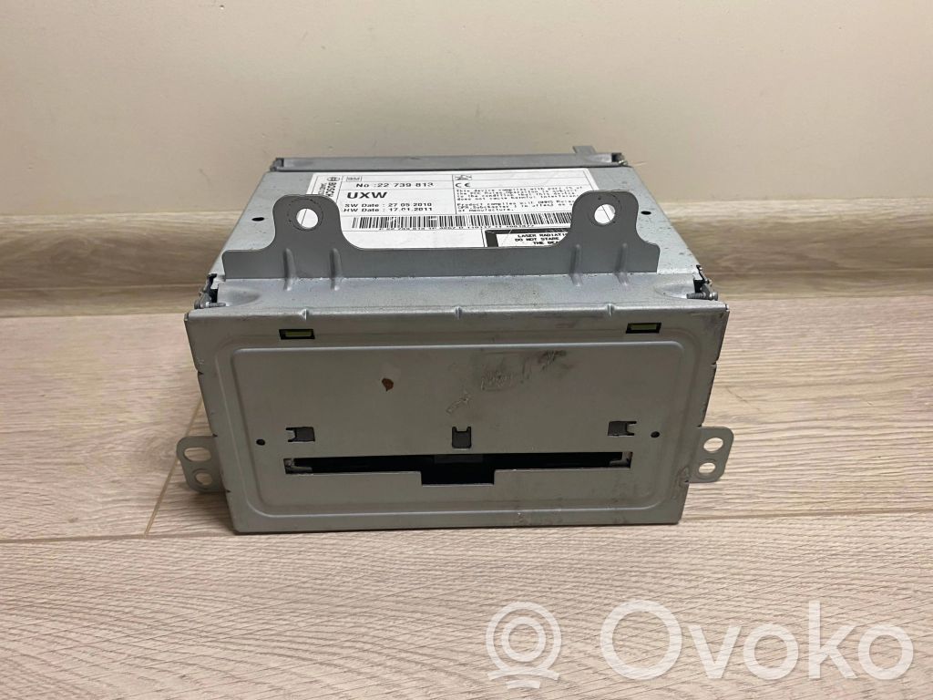 Opel Insignia A Unité principale radio / CD / DVD / GPS 