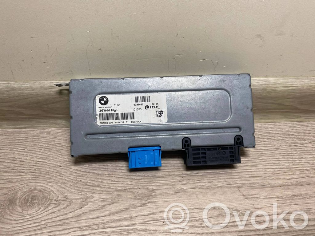 BMW 5 F10 F11 Moduł sterowania Gateway 