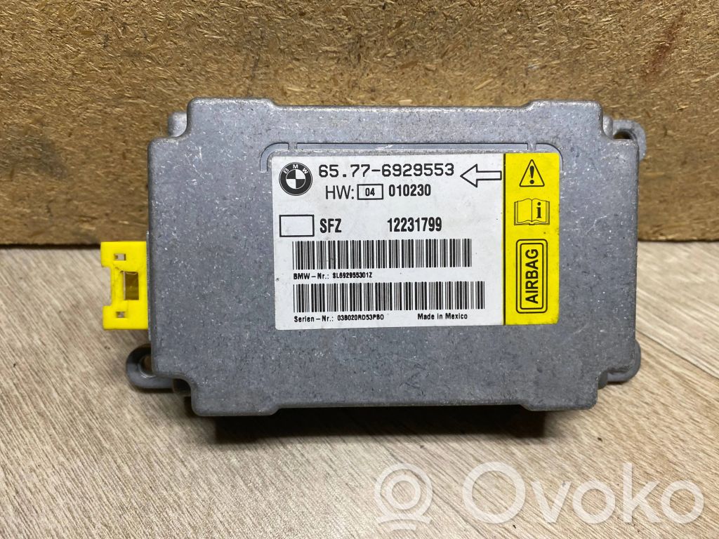 BMW 7 E65 E66 Airbag control unit/module 
