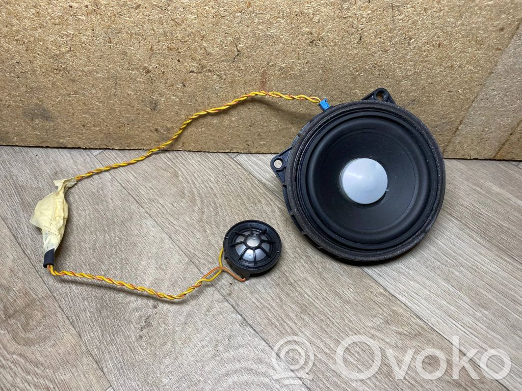 BMW 3 F30 F35 F31 Głośnik drzwi przednich 