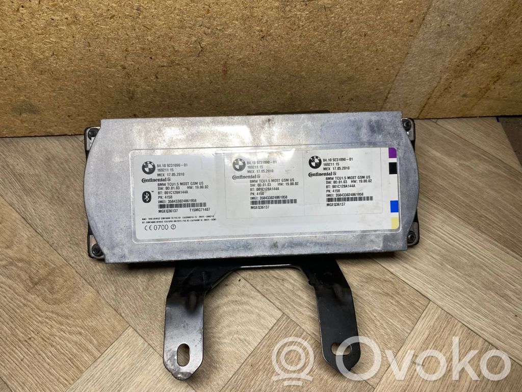 BMW 5 F10 F11 Bluetooth control unit module 
